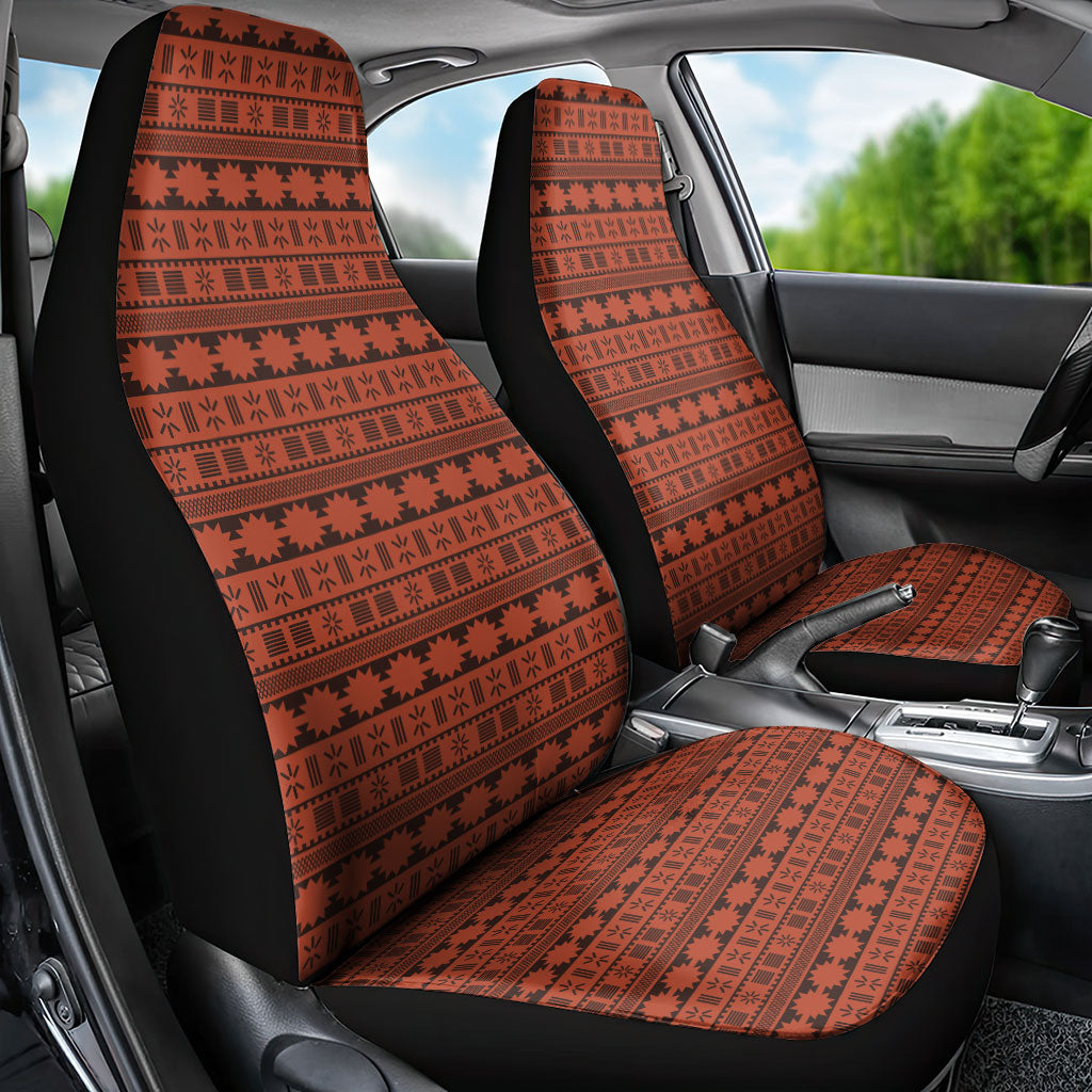 Polynesian Princess Inspired Tapa Pattern Car Seat Cover LT05 - Polynesian Pride