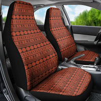 Polynesian Princess Inspired Tapa Pattern Car Seat Cover LT05 - Polynesian Pride