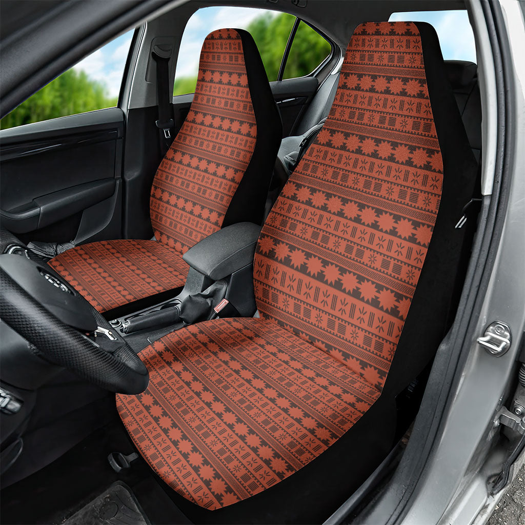 Polynesian Princess Inspired Tapa Pattern Car Seat Cover LT05 - Polynesian Pride