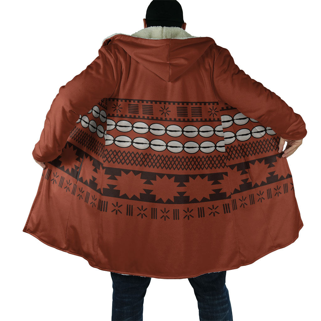 Polynesian Princess Inspired Tapa Pattern Cloak LT05 - Polynesian Pride