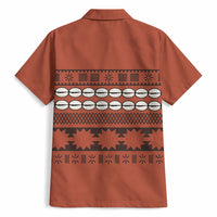 Polynesian Princess Inspired Tapa Pattern Hawaiian Shirt LT05 - Polynesian Pride