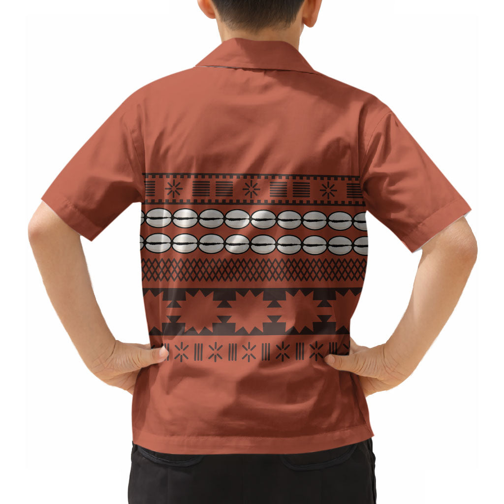 Polynesian Princess Inspired Tapa Pattern Hawaiian Shirt LT05 - Polynesian Pride