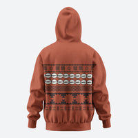 Polynesian Princess Inspired Tapa Pattern Hoodie LT05 - Polynesian Pride