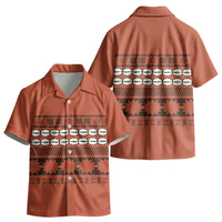 Polynesian Princess Inspired Tapa Pattern Kid Hawaiian Shirt LT05 - Polynesian Pride