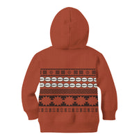 Polynesian Princess Inspired Tapa Pattern Kid Hoodie LT05 - Polynesian Pride