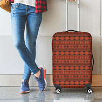 Polynesian Princess Inspired Tapa Pattern Luggage Cover LT05 - Polynesian Pride