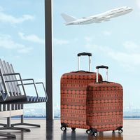 Polynesian Princess Inspired Tapa Pattern Luggage Cover LT05 - Polynesian Pride