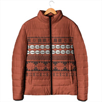 Polynesian Princess Inspired Tapa Pattern Padded Jacket LT05 - Polynesian Pride