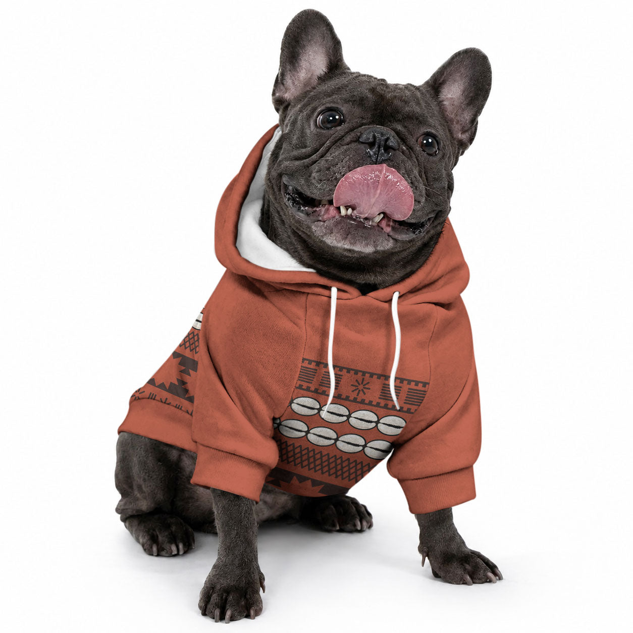 Polynesian Princess Inspired Tapa Pattern Pet Hoodie LT05 - Polynesian Pride
