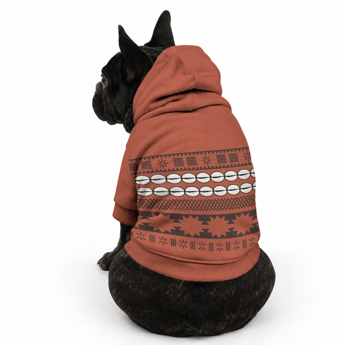 Polynesian Princess Inspired Tapa Pattern Pet Hoodie LT05 - Polynesian Pride