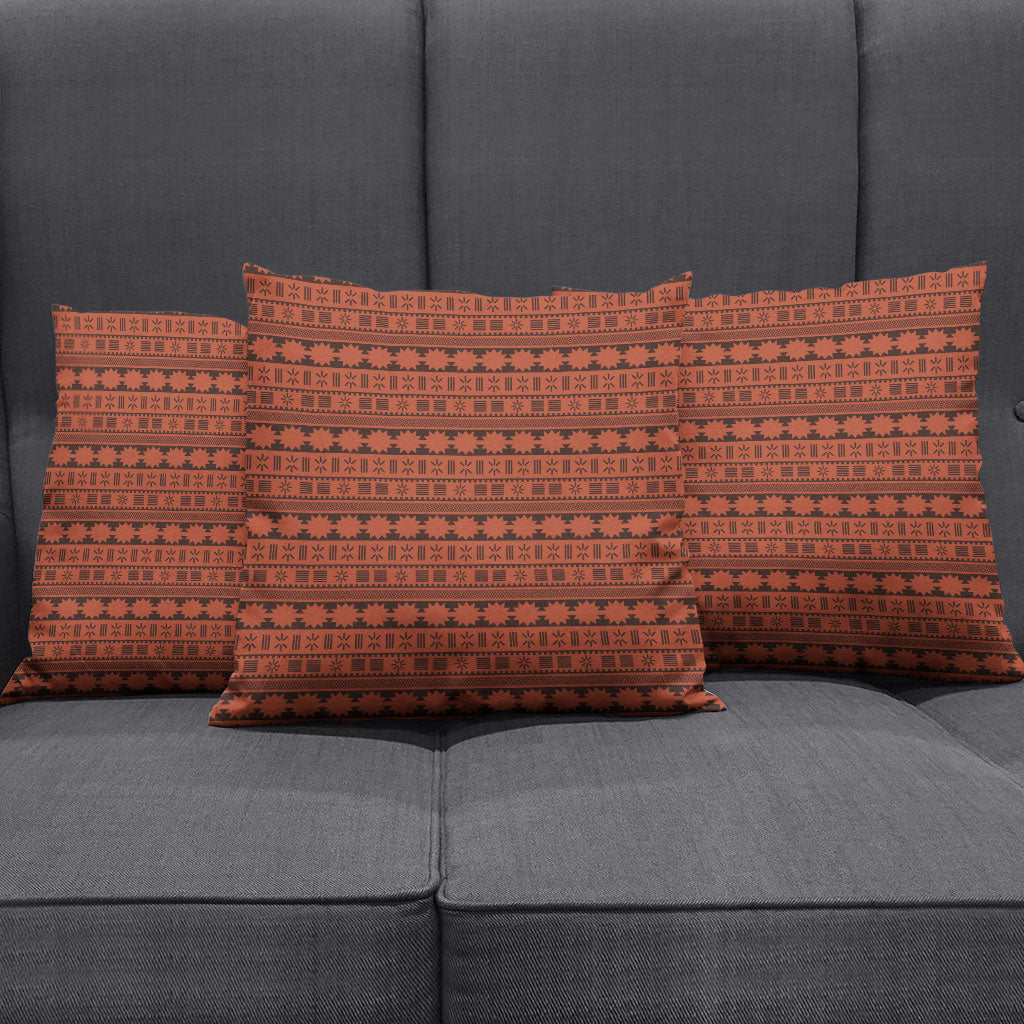 Polynesian Princess Inspired Tapa Pattern Pillow Cover LT05 - Polynesian Pride