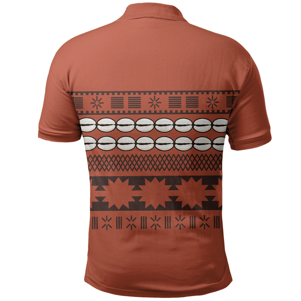 Polynesian Princess Inspired Tapa Pattern Polo Shirt LT05 - Polynesian Pride