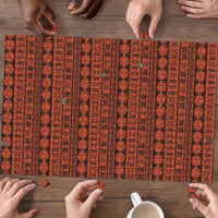 Polynesian Princess Inspired Tapa Pattern Puzzle LT05 - Polynesian Pride