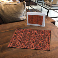 Polynesian Princess Inspired Tapa Pattern Puzzle LT05 - Polynesian Pride