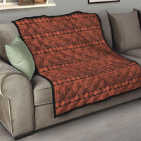 Polynesian Princess Inspired Tapa Pattern Quilt LT05 - Polynesian Pride