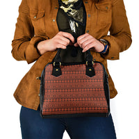Polynesian Princess Inspired Tapa Pattern Shoulder Handbag LT05 - Polynesian Pride