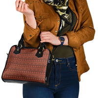 Polynesian Princess Inspired Tapa Pattern Shoulder Handbag LT05 - Polynesian Pride