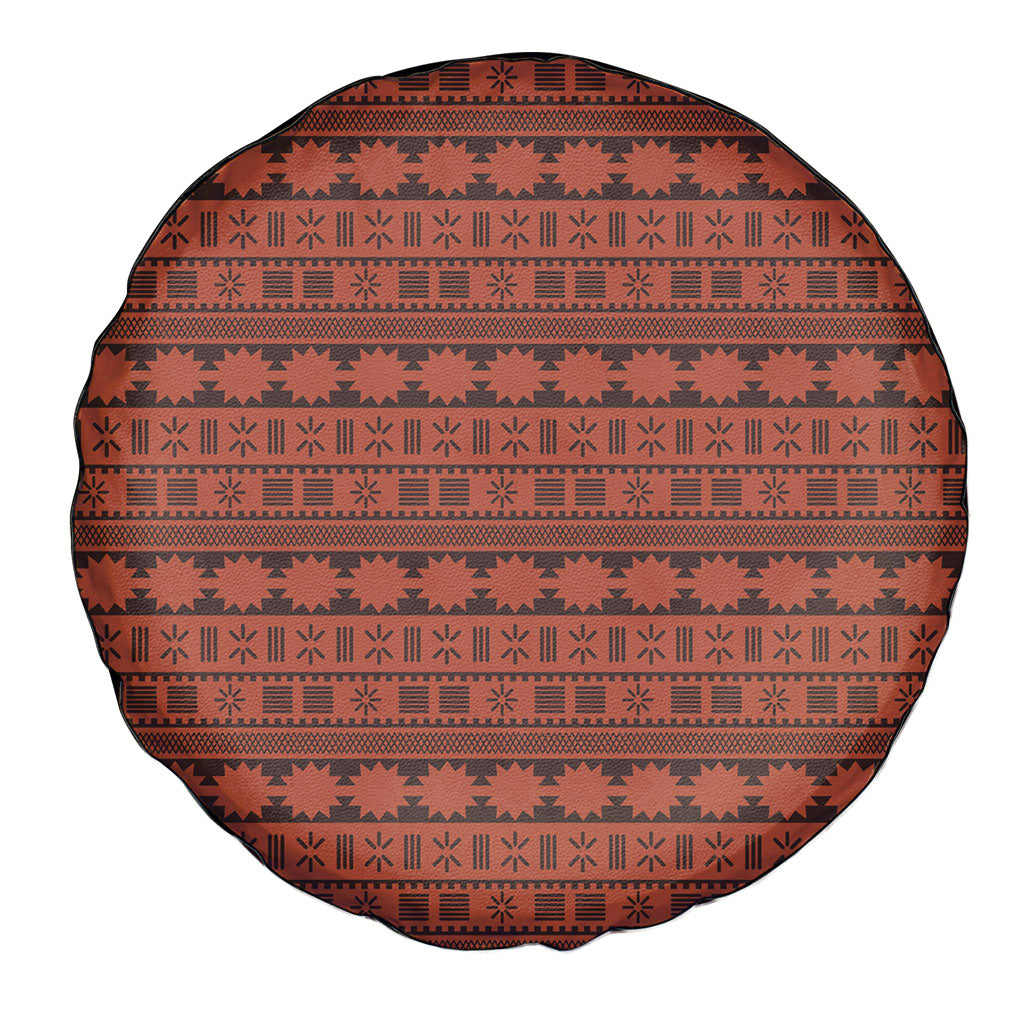 Polynesian Princess Inspired Tapa Pattern Spare Tire Cover LT05 - Polynesian Pride