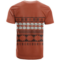 Polynesian Princess Inspired Tapa Pattern T Shirt LT05 - Polynesian Pride