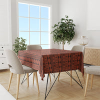 Polynesian Princess Inspired Tapa Pattern Tablecloth LT05 - Polynesian Pride