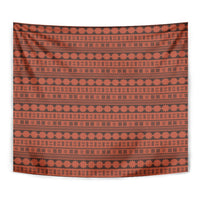 Polynesian Princess Inspired Tapa Pattern Tapestry LT05 - Polynesian Pride