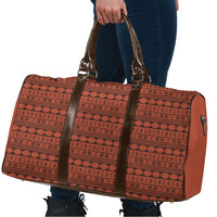 Polynesian Princess Inspired Tapa Pattern Travel Bag LT05 - Polynesian Pride
