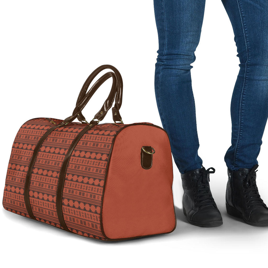Polynesian Princess Inspired Tapa Pattern Travel Bag LT05 - Polynesian Pride