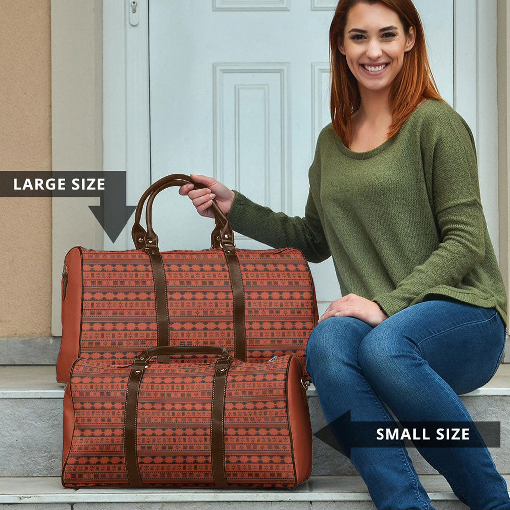 Polynesian Princess Inspired Tapa Pattern Travel Bag LT05 - Polynesian Pride