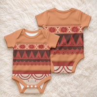 Polynesian Princess Inspired Cosplay Costume Baby Onesie LT05 - Polynesian Pride