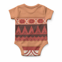 Polynesian Princess Inspired Cosplay Costume Baby Onesie LT05 - Polynesian Pride