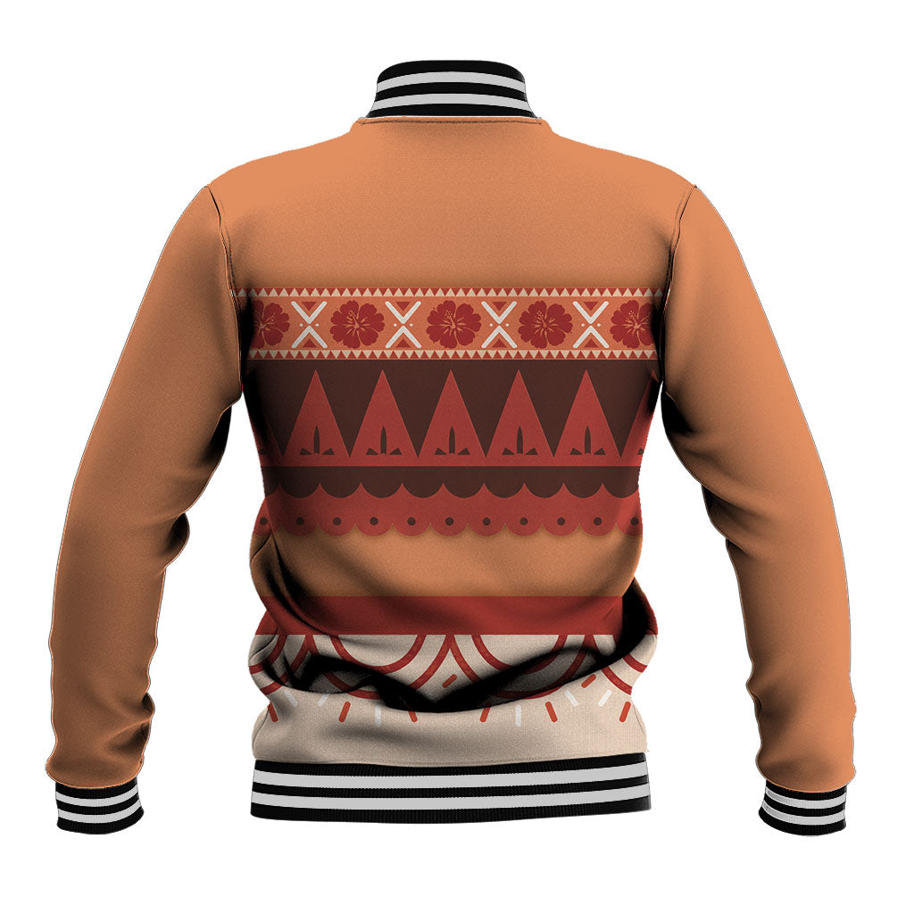 Polynesian Princess Inspired Cosplay Costume Baseball Jacket LT05 - Polynesian Pride