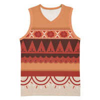 Polynesian Princess Inspired Cosplay Costume Basketball Jersey LT05 Unisex Multicolor - Polynesian Pride