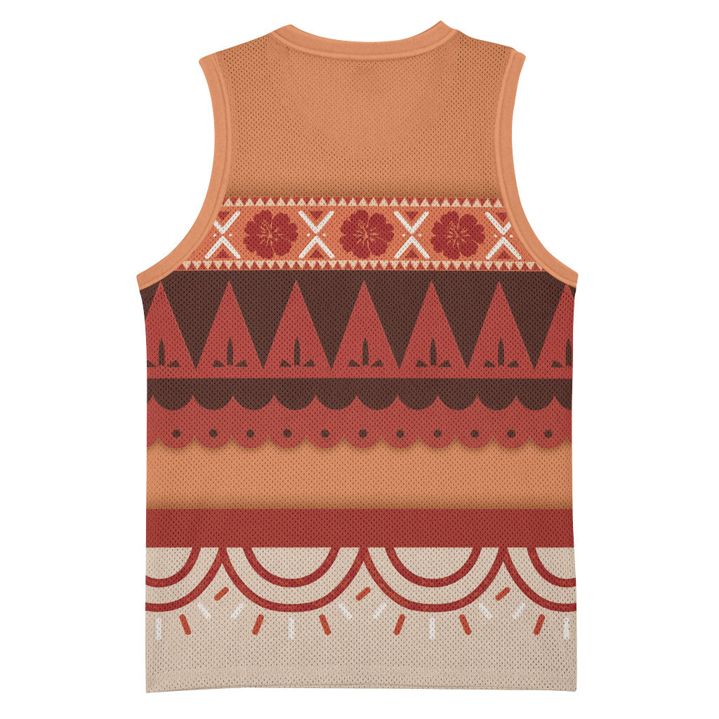Polynesian Princess Inspired Cosplay Costume Basketball Jersey LT05 - Polynesian Pride