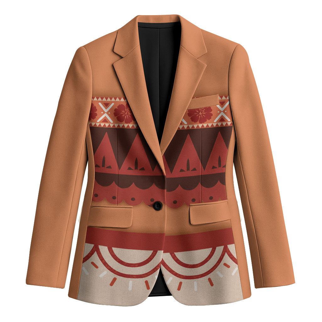 Polynesian Princess Inspired Cosplay Costume Blazer LT05 Unisex Multicolor - Polynesian Pride