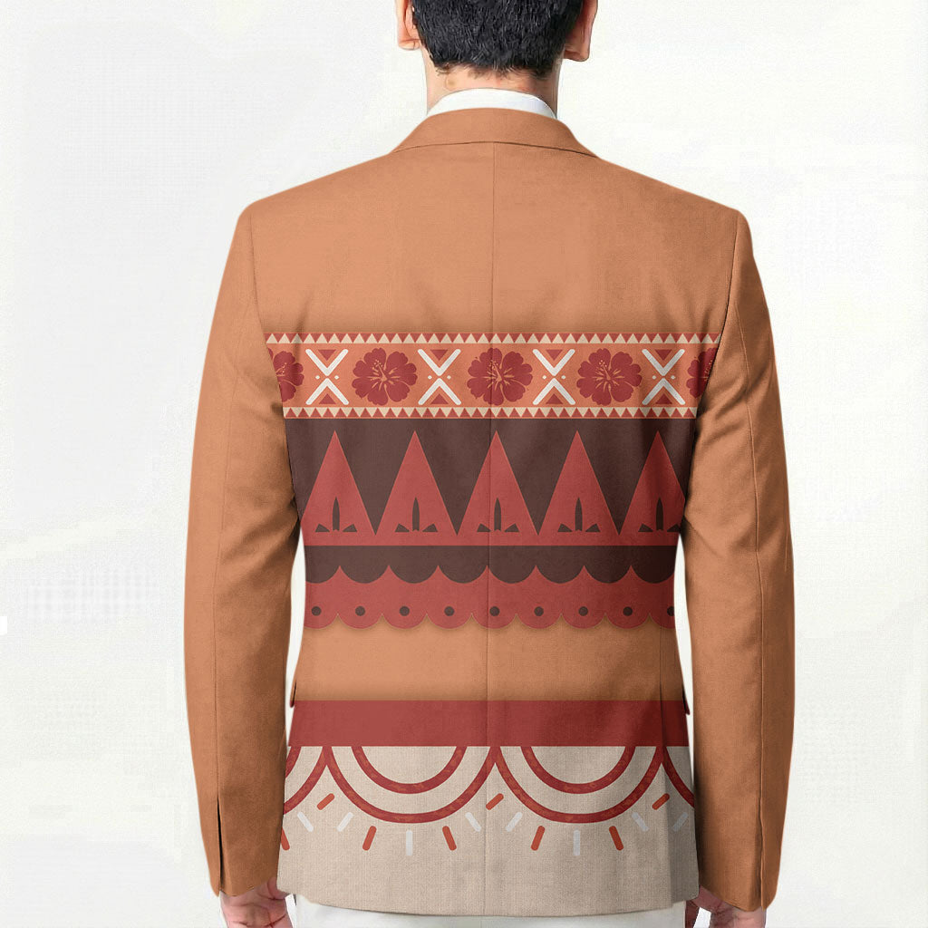 Polynesian Princess Inspired Cosplay Costume Blazer LT05 - Polynesian Pride