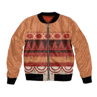 Polynesian Princess Inspired Cosplay Costume Bomber Jacket LT05 Unisex Multicolor - Polynesian Pride