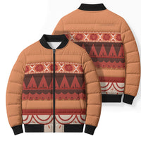 Polynesian Princess Inspired Cosplay Costume Bomber Puffer Jacket LT05 - Polynesian Pride