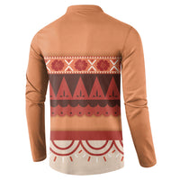 Polynesian Princess Inspired Cosplay Costume Button Sweatshirt LT05 - Polynesian Pride