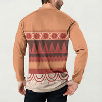 Polynesian Princess Inspired Cosplay Costume Button Sweatshirt LT05 - Polynesian Pride