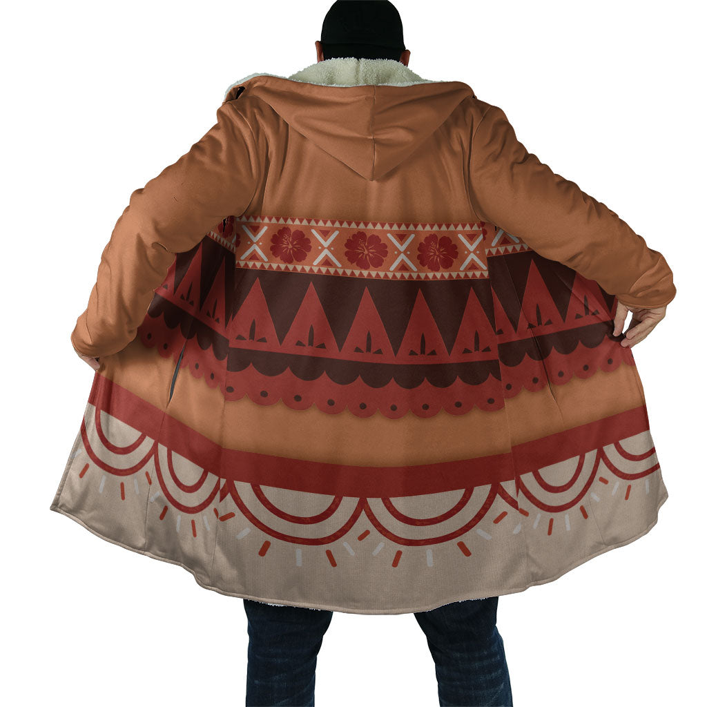 Polynesian Princess Inspired Cosplay Costume Cloak LT05 - Polynesian Pride