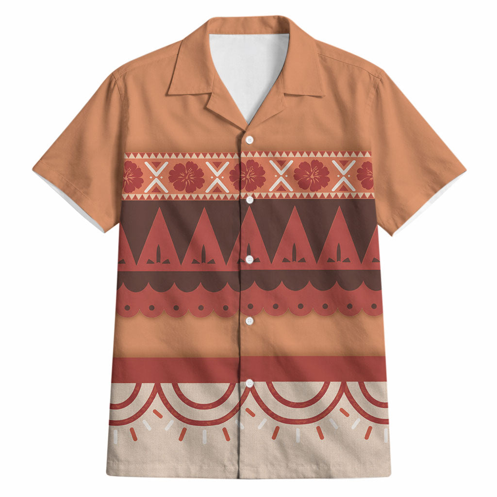 Polynesian Princess Inspired Cosplay Costume Hawaiian Shirt LT05 Multicolor - Polynesian Pride