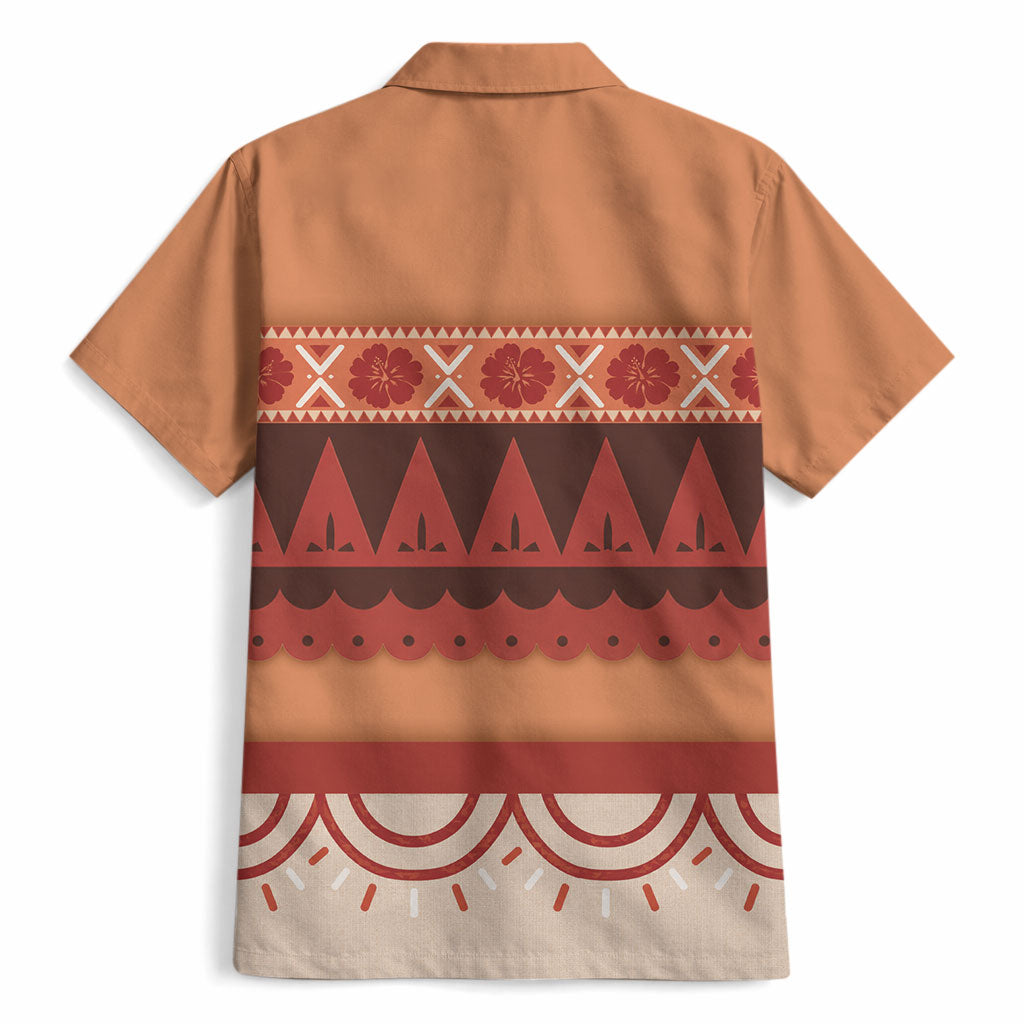 Polynesian Princess Inspired Cosplay Costume Hawaiian Shirt LT05 - Polynesian Pride