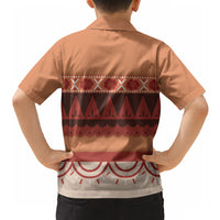 Polynesian Princess Inspired Cosplay Costume Hawaiian Shirt LT05 - Polynesian Pride