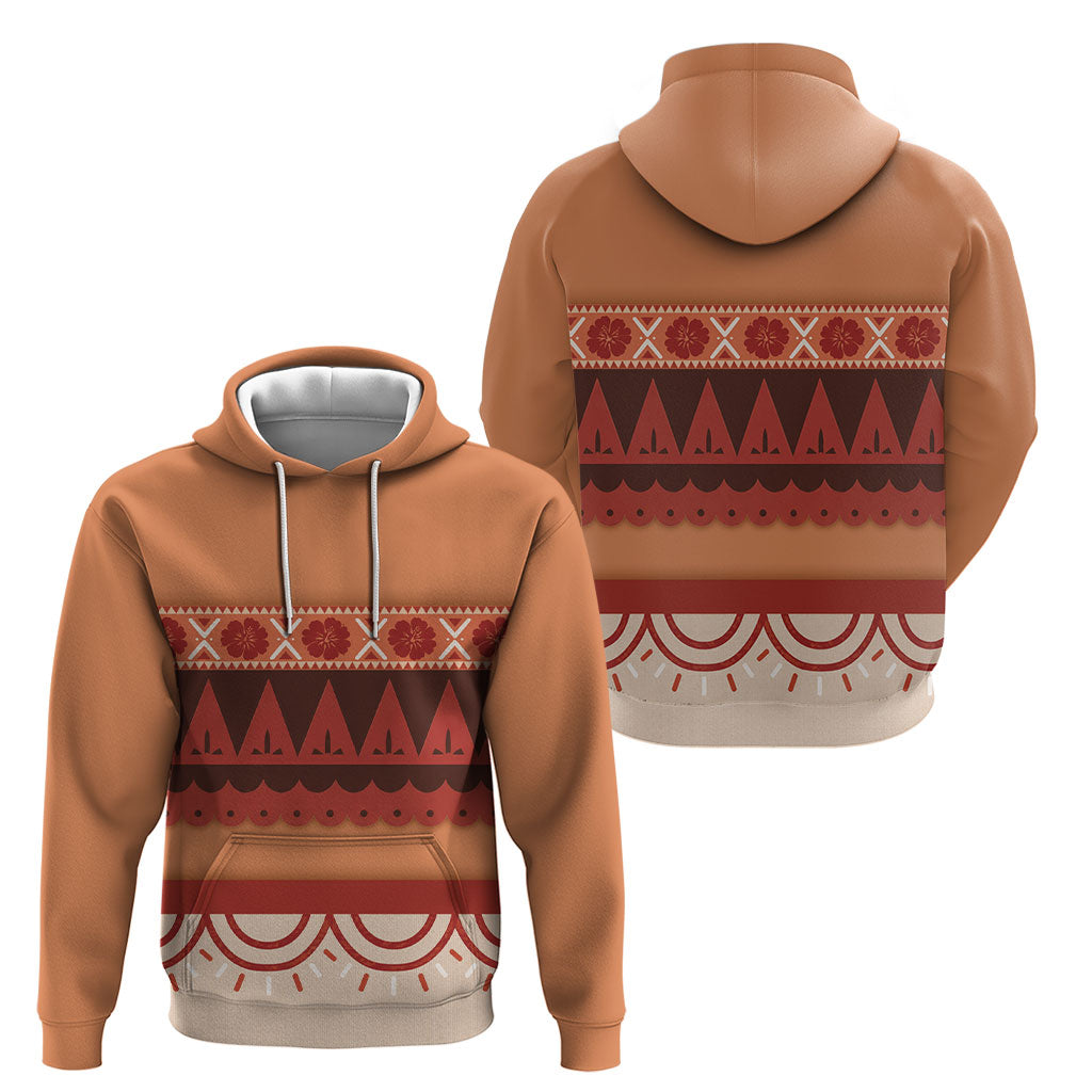 Polynesian Princess Inspired Cosplay Costume Hoodie LT05 - Polynesian Pride