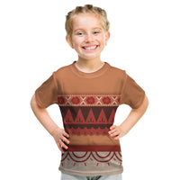 Polynesian Princess Inspired Cosplay Costume Kid T Shirt LT05 Multicolor - Polynesian Pride