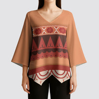Polynesian Princess Inspired Cosplay Costume Kimono Sleeve Blouse LT05 - Polynesian Pride