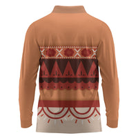 Polynesian Princess Inspired Cosplay Costume Long Sleeve Polo Shirt LT05 - Polynesian Pride