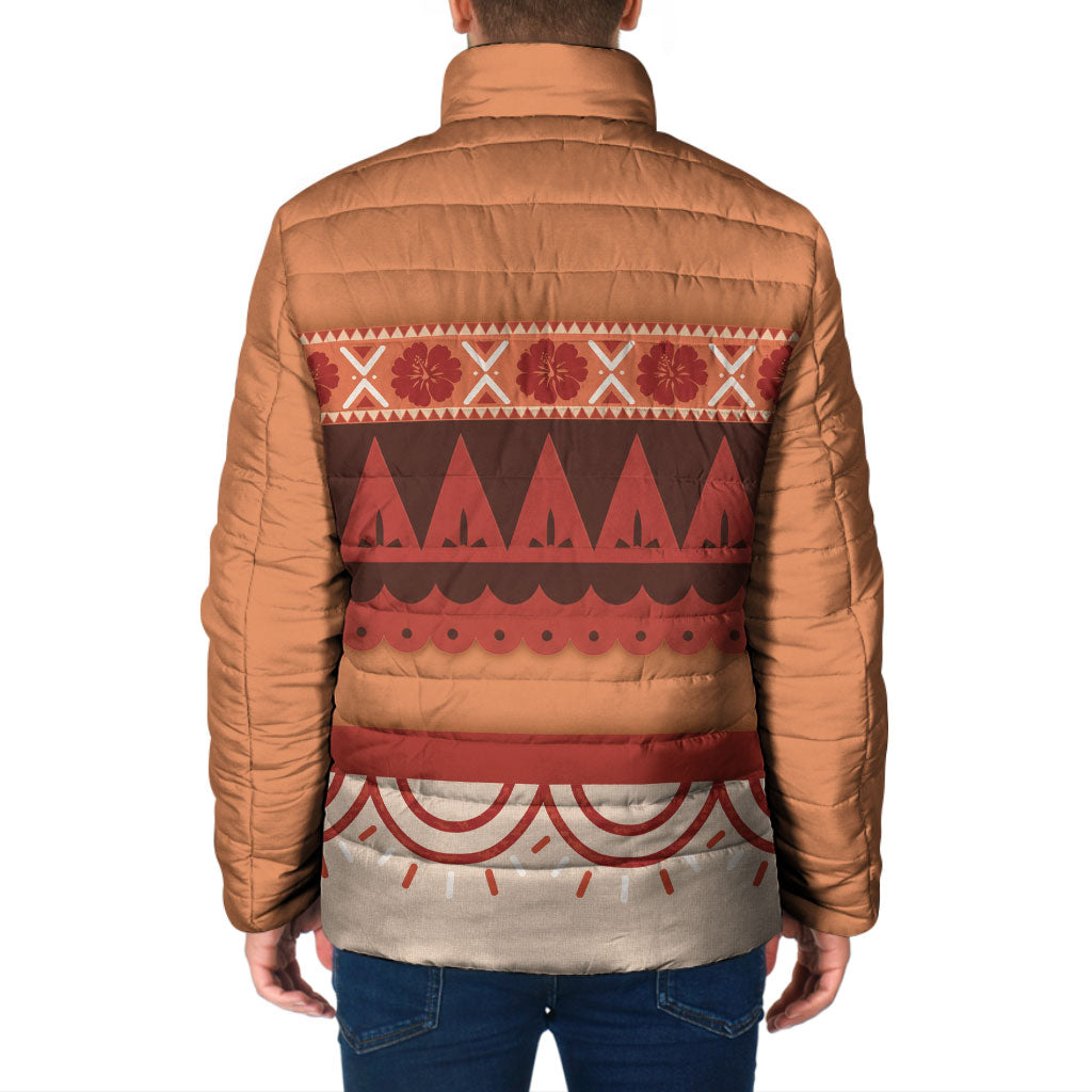 Polynesian Princess Inspired Cosplay Costume Padded Jacket LT05 - Polynesian Pride