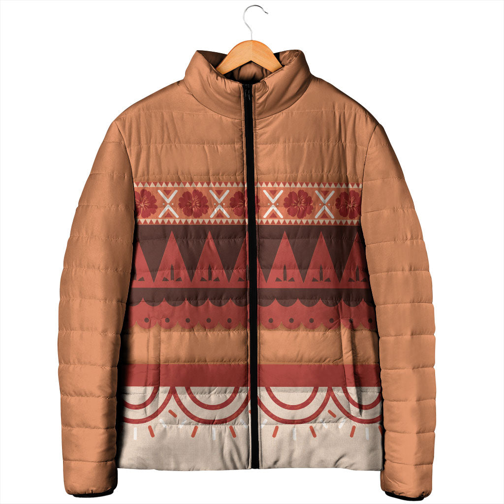Polynesian Princess Inspired Cosplay Costume Padded Jacket LT05 - Polynesian Pride