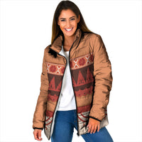 Polynesian Princess Inspired Cosplay Costume Padded Jacket LT05 Women Multicolor - Polynesian Pride